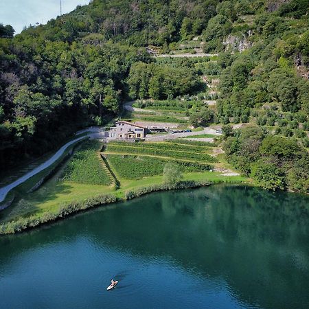 Agriturismo Scraleca Angolo Terme Bagian luar foto